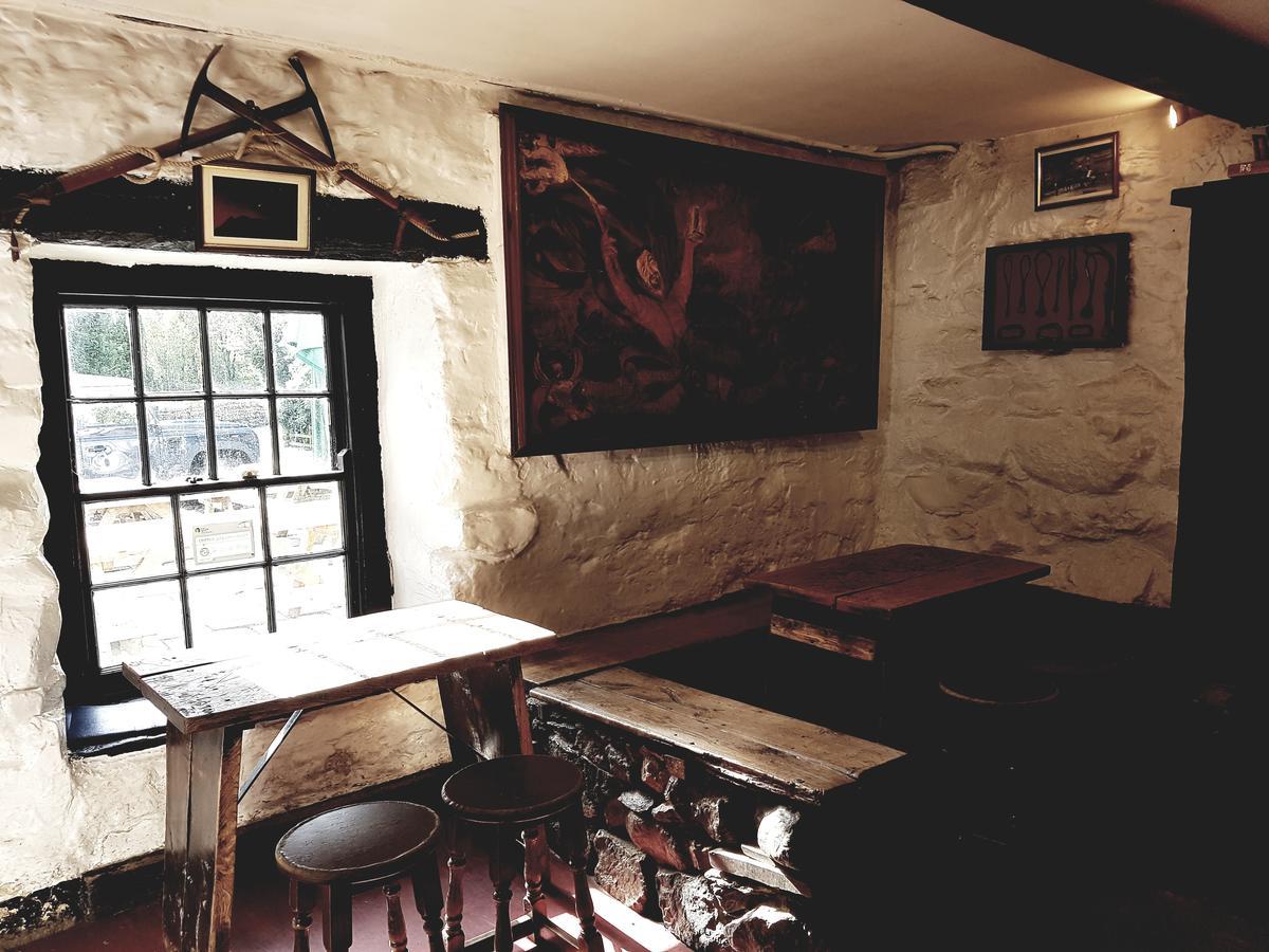 The Old Dungeon Ghyll Hotel Great Langdale Εξωτερικό φωτογραφία